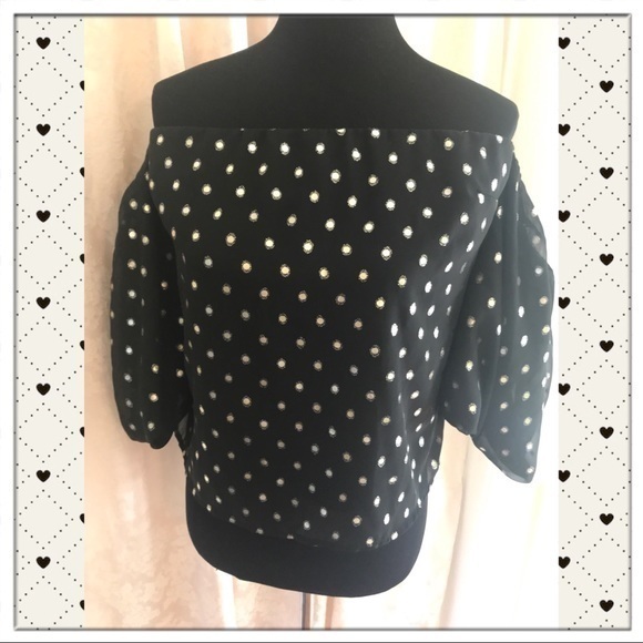 “Spot On” NWT GORGEOUS TOP - Picture 4 of 8
